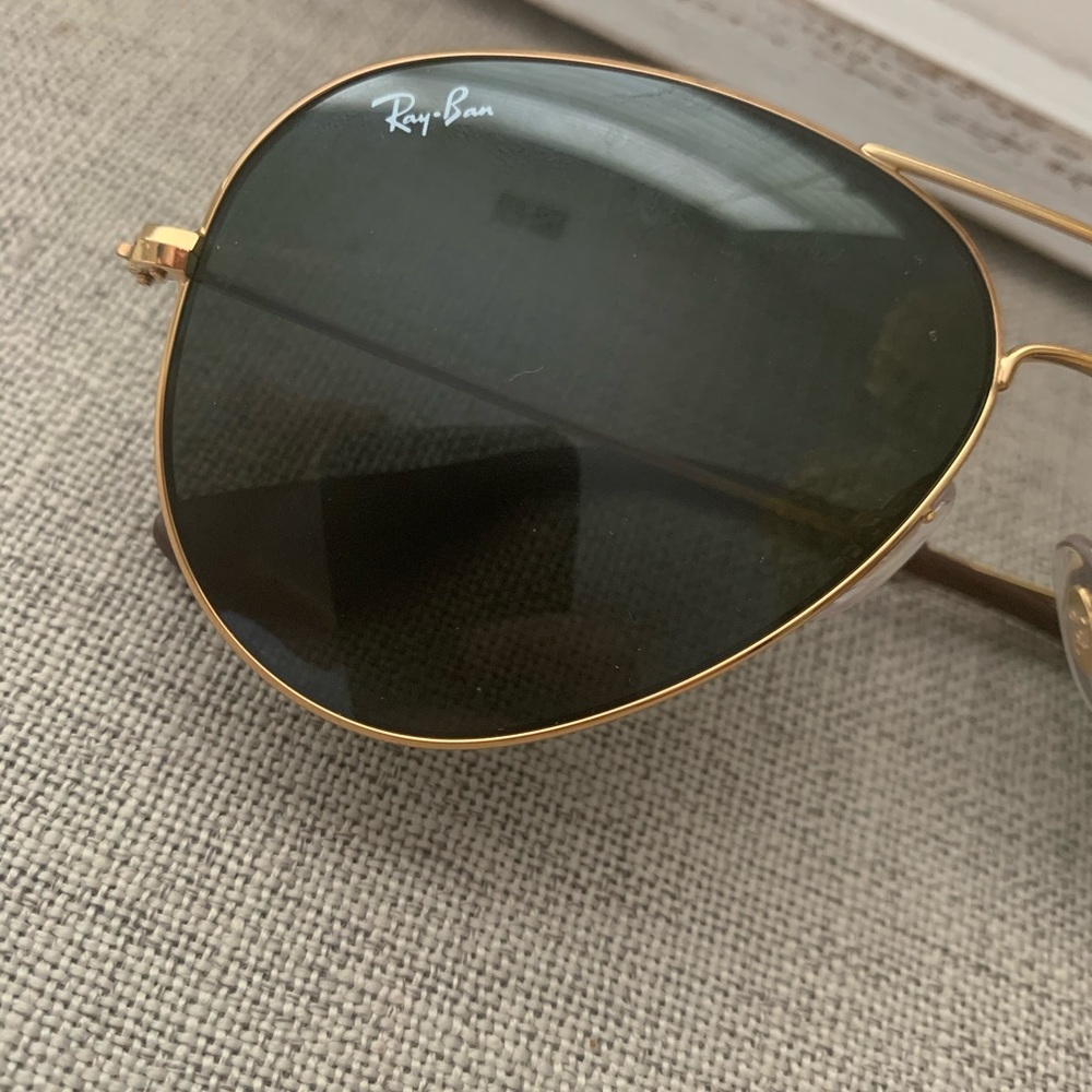 Rayban aviator sunglasses - Picture 2 of 3